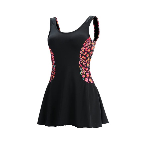 Dolfin Aquashape Jag Colorblock Swim Dress - Picture 4 of 16